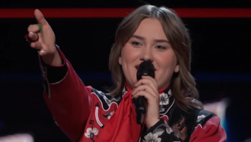 'The Voice': 16-Year-Old Ruby Leigh's Amazing Yodeling Earns Her a 4-Chair Turn